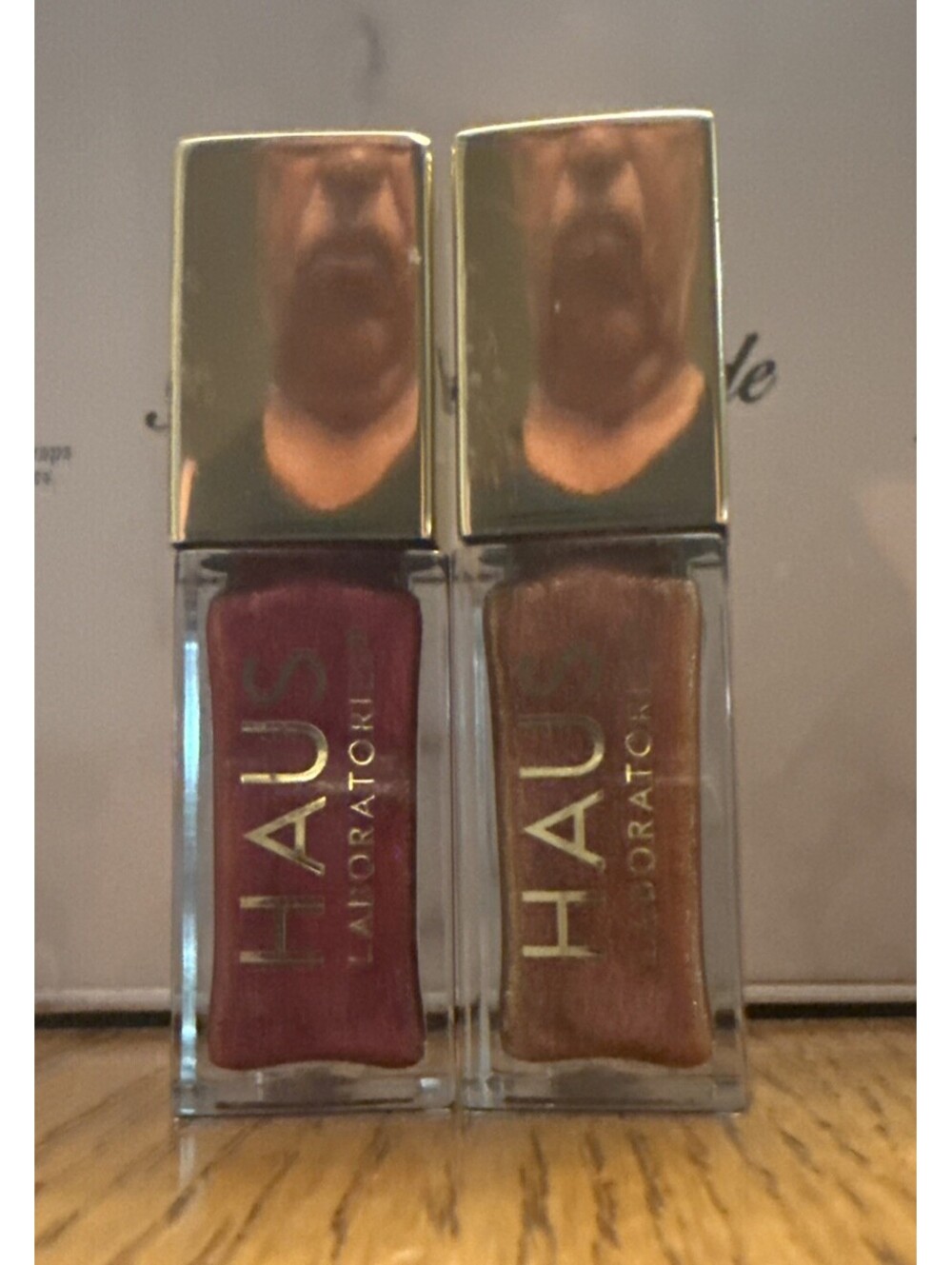 Haus Laboratories Lady Gaga Lip Glaze 1 Granita 1 Maraschino New In Box